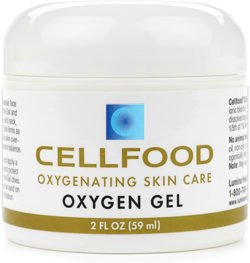Cellfood Oxygen Gel 2 Ounce Jar