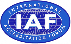 International Accreditation Forum Logo